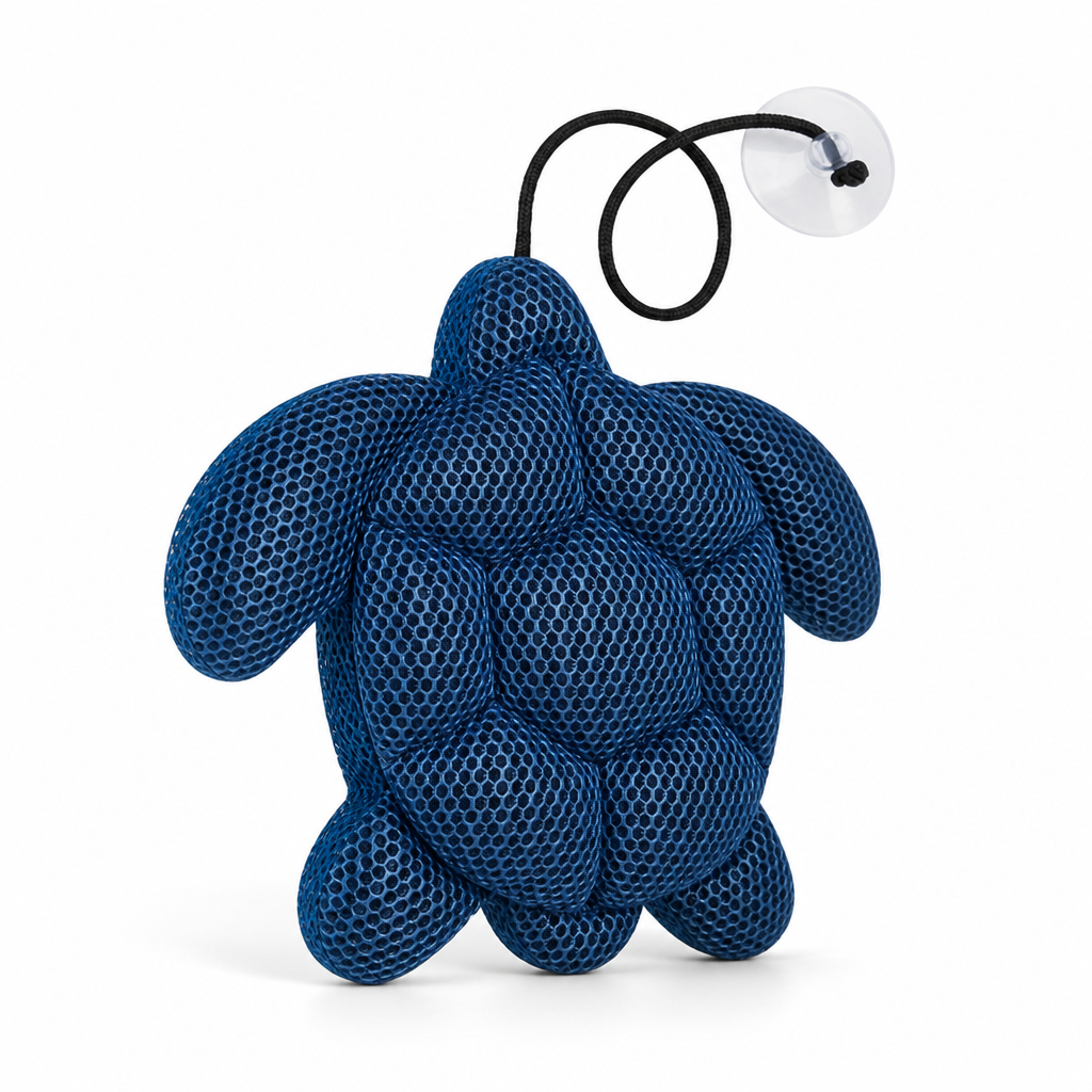 Reusable 3D Honeycomb Polyester Spa Scum Absorber (Turtle Shape)