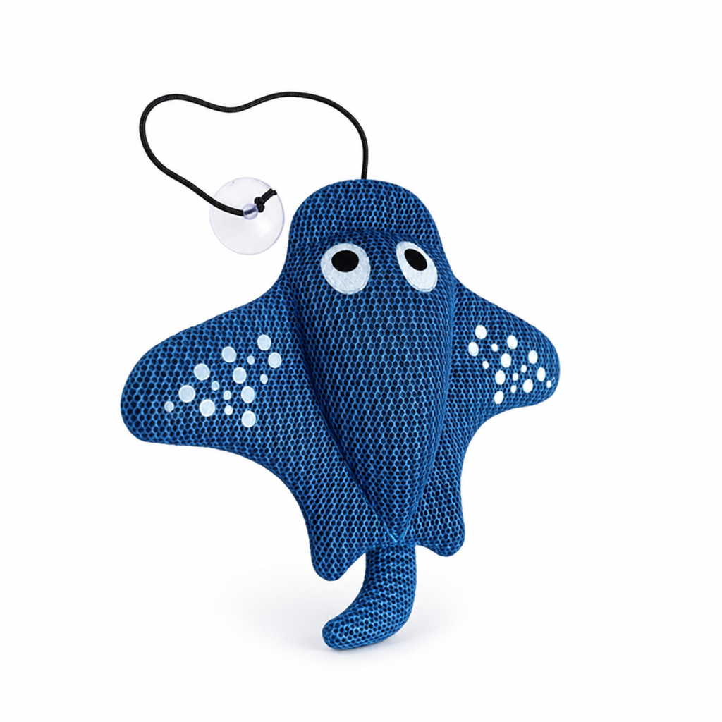 Reusable 3D Honeycomb Polyester Spa Scum Absorber (Turtle Shape)