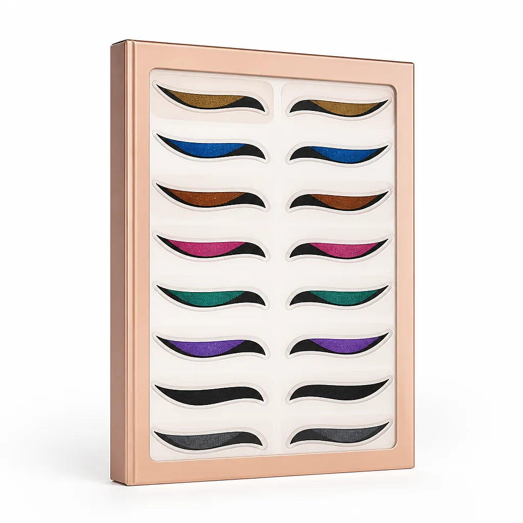 Reusable Eyeliner Stickers Instant Symmetrical Wing Waterproof Smudge-Proof