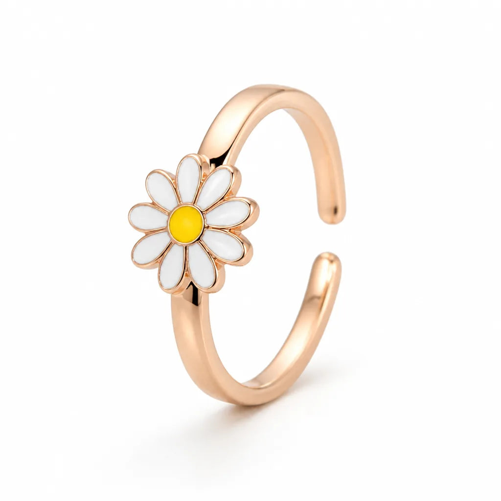Ring Copper Spinning Adjustable Size