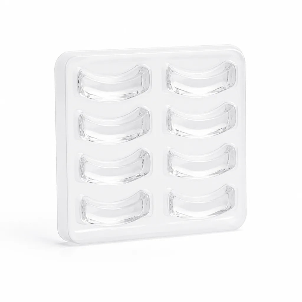 Ring Size Adjusters Transparent Silicone Set of 8