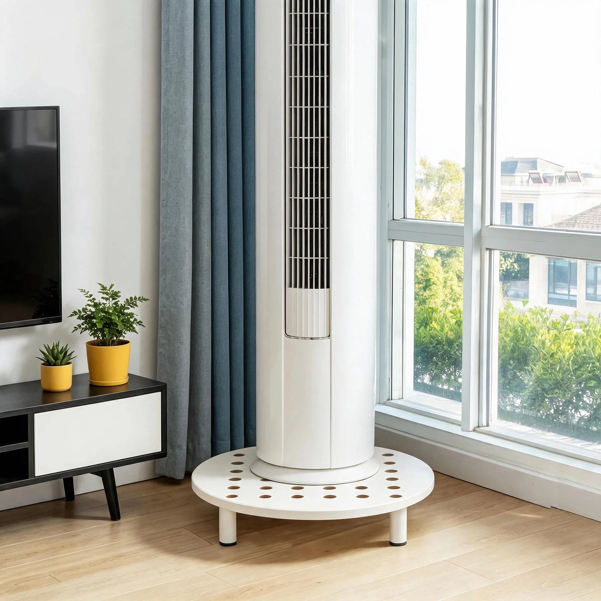Riser Platform Ventilated Non-Slip Feet