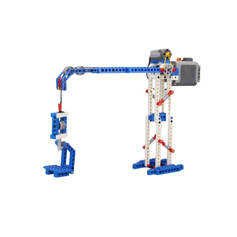 Robot Building Blocks 736-Piece Motorized Remote-Controlled Programmable