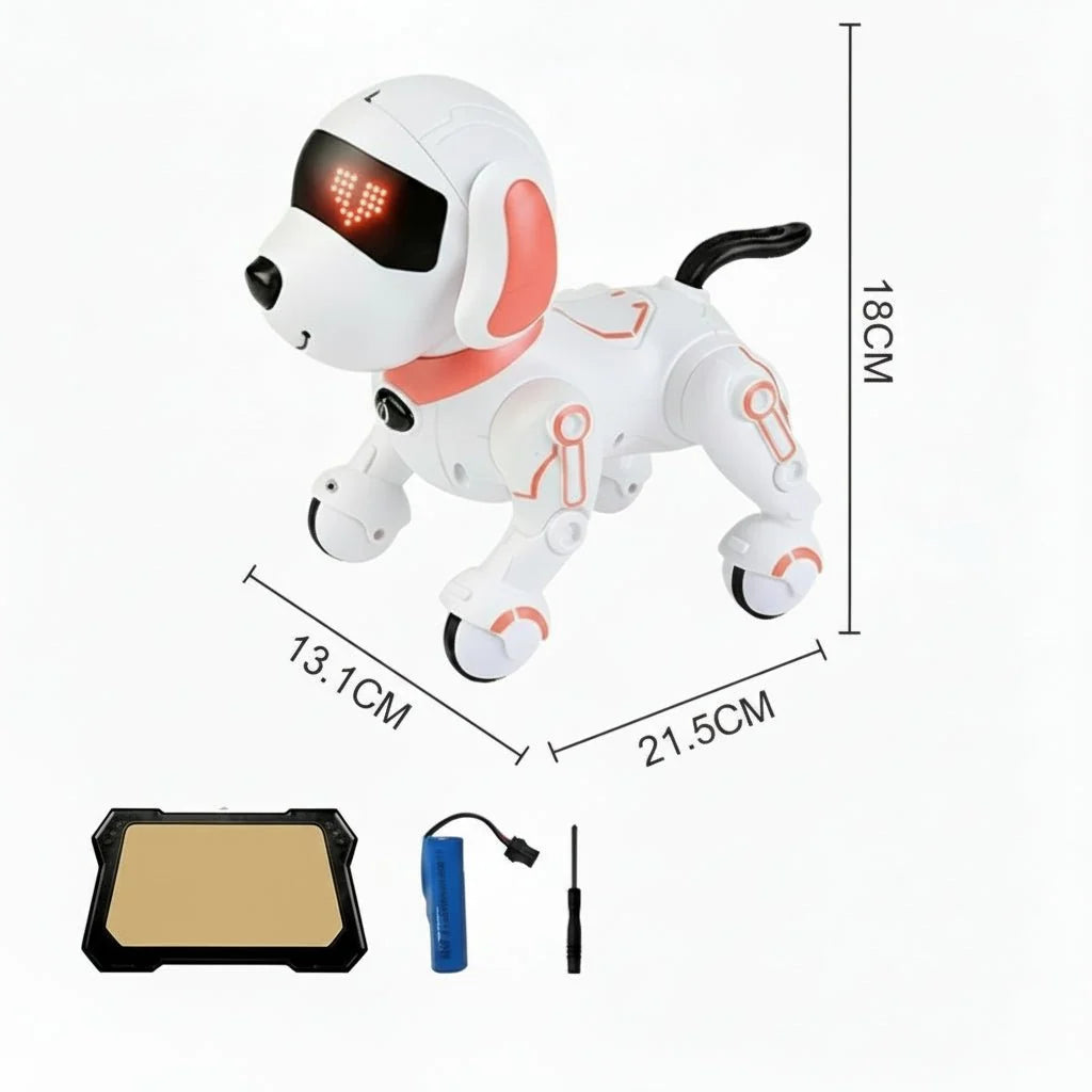 Robot Dog Toy Interactive Remote-Controlled Touch & Sound Response