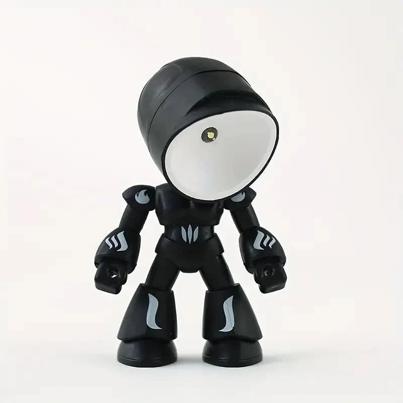 Robot Night Light Soft LED Glow Portable