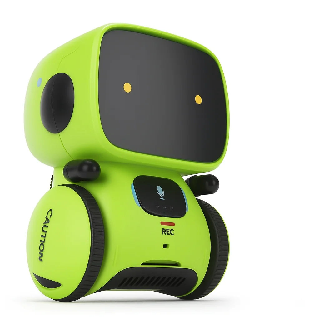 Robot Toy Voice-Activated Recording Singing & Dancing