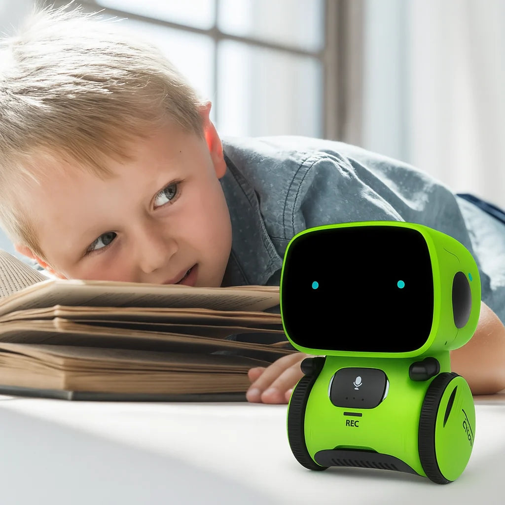 Robot Toy Voice-Activated Recording Singing & Dancing