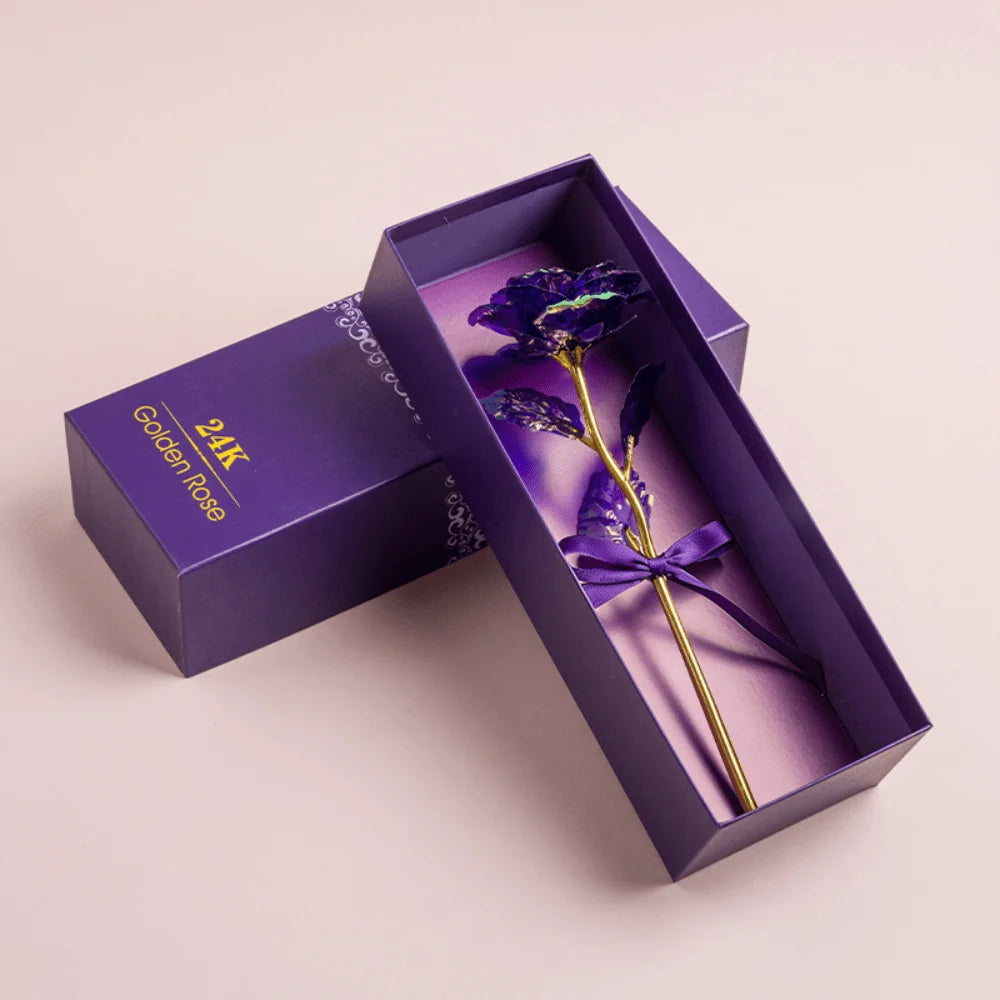 Rose Flower Box Pre-Arranged Gift Ready