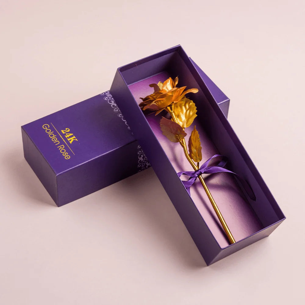 Rose Flower Box Pre-Arranged Gift Ready