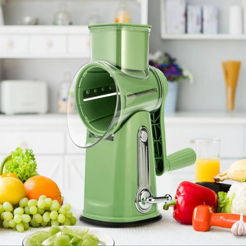 Rotary Grater Suction Base & Stainless Steel Blades