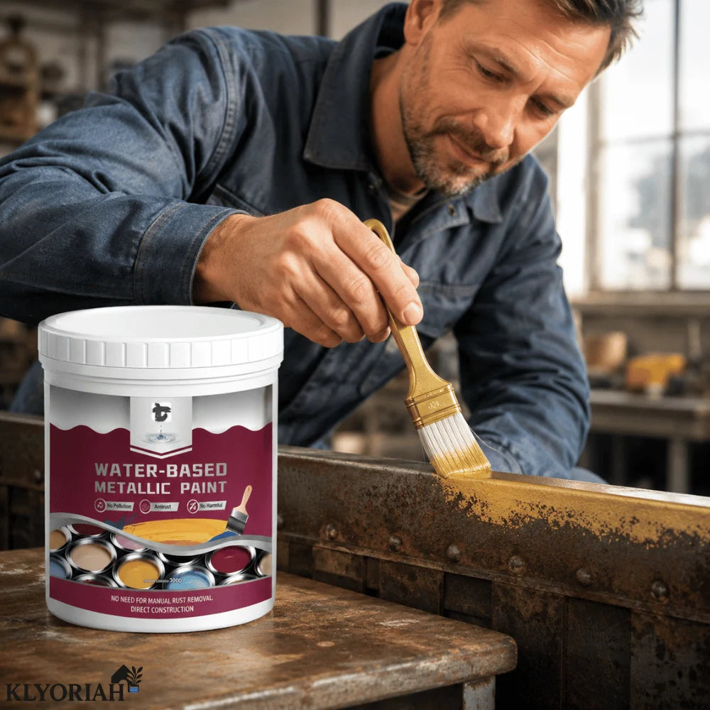 Rust Converting Paint One-Coat Metallic UV-Resistant