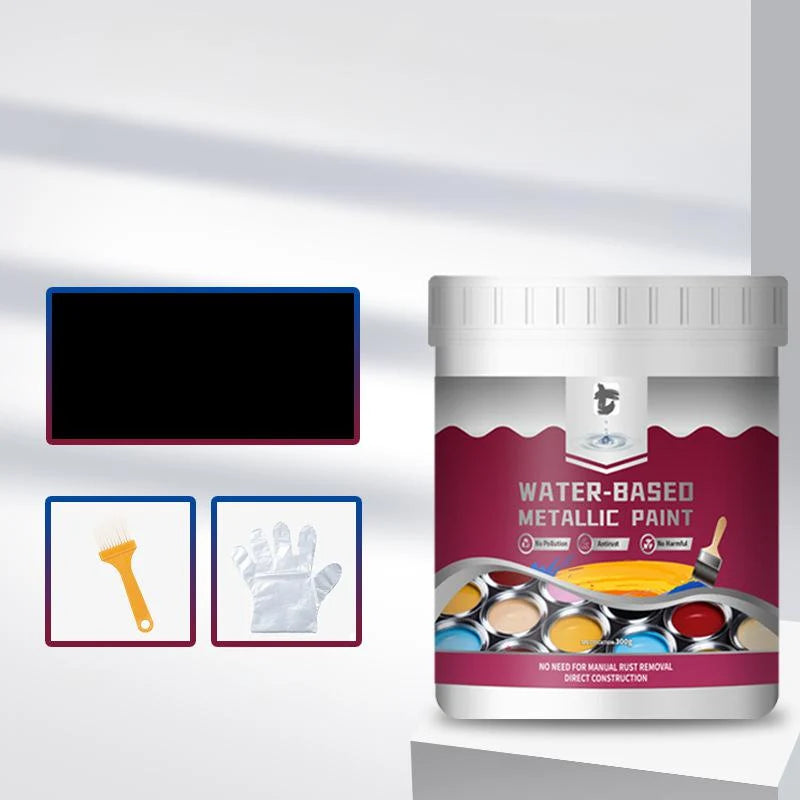 Rust Converting Paint One-Coat Metallic UV-Resistant