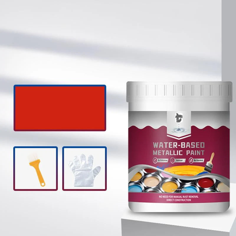 Rust Converting Paint One-Coat Metallic UV-Resistant
