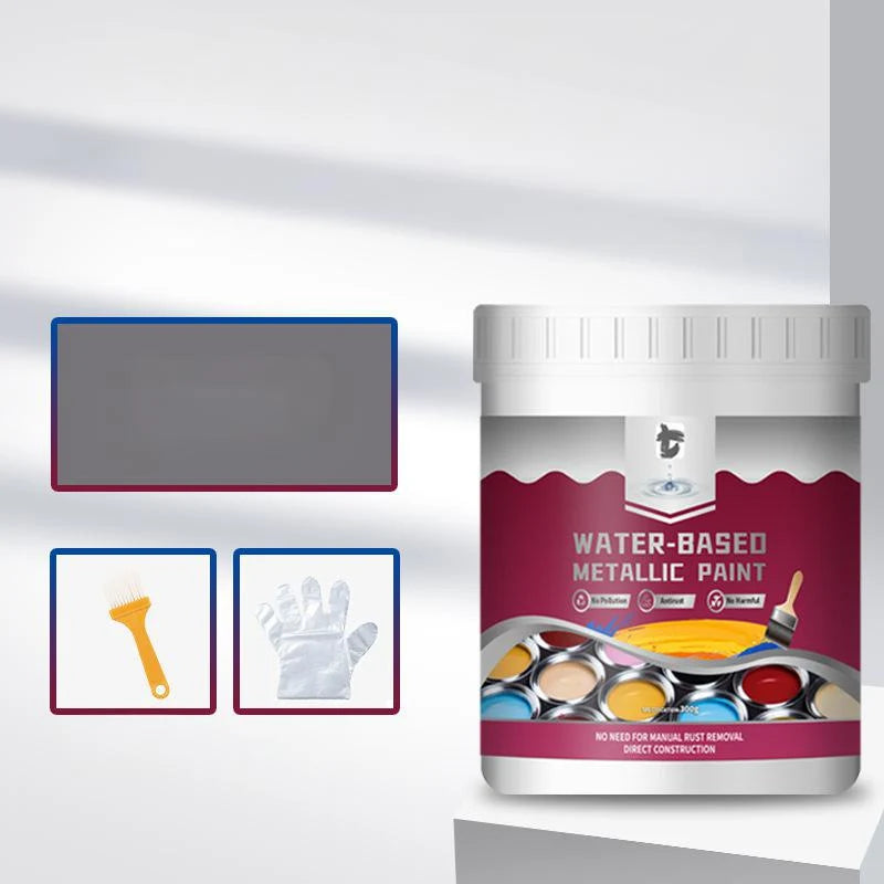 Rust Converting Paint One-Coat Metallic UV-Resistant