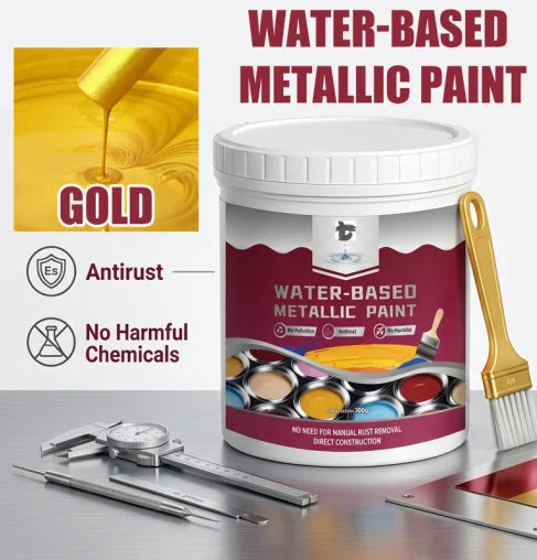 Rust Converting Paint One-Coat Metallic UV-Resistant