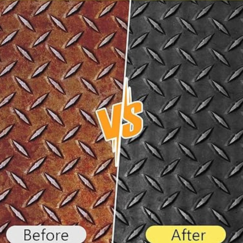 Rust Converting Paint One-Coat Metallic UV-Resistant