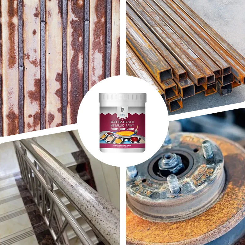 Rust Converting Paint One-Coat Metallic UV-Resistant