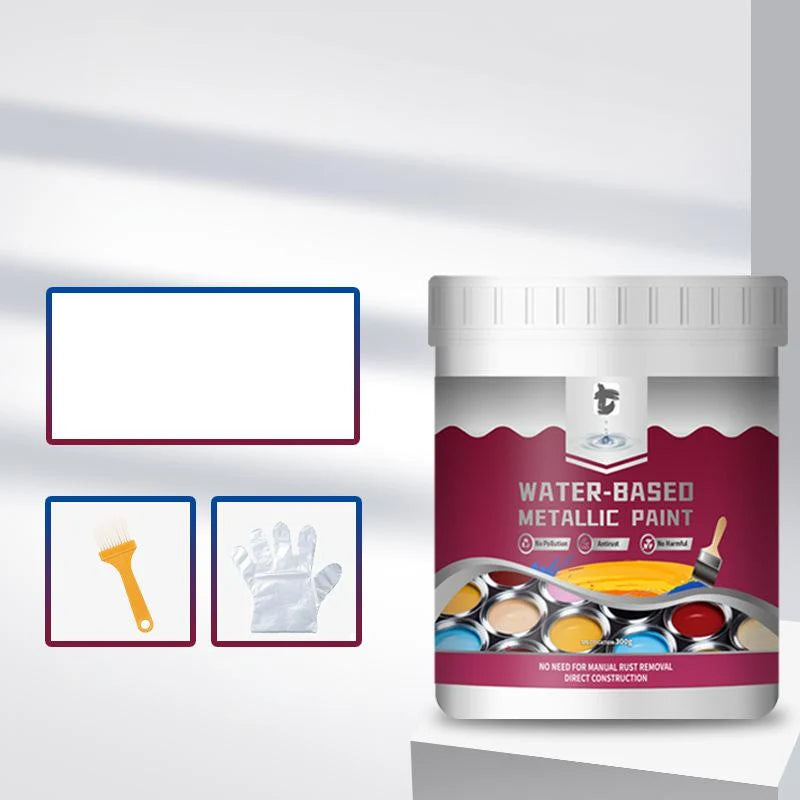 Rust Converting Paint One-Coat Metallic UV-Resistant