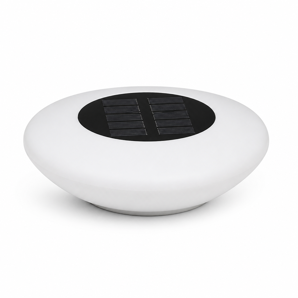 Rust-Resistant & Weatherproof Solar Garden Light (4-Pack)