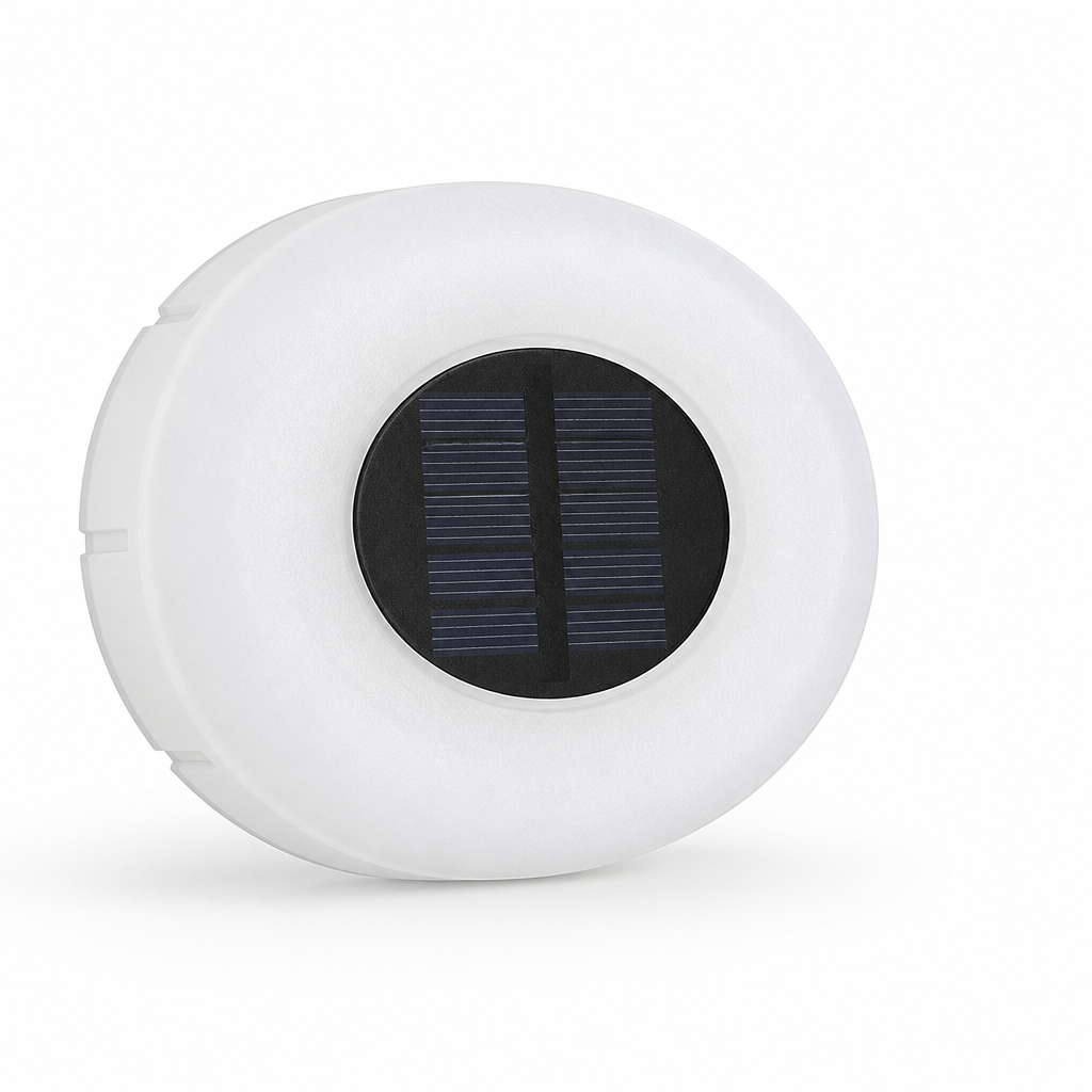 Rust-Resistant & Weatherproof Solar Garden Light (4-Pack)