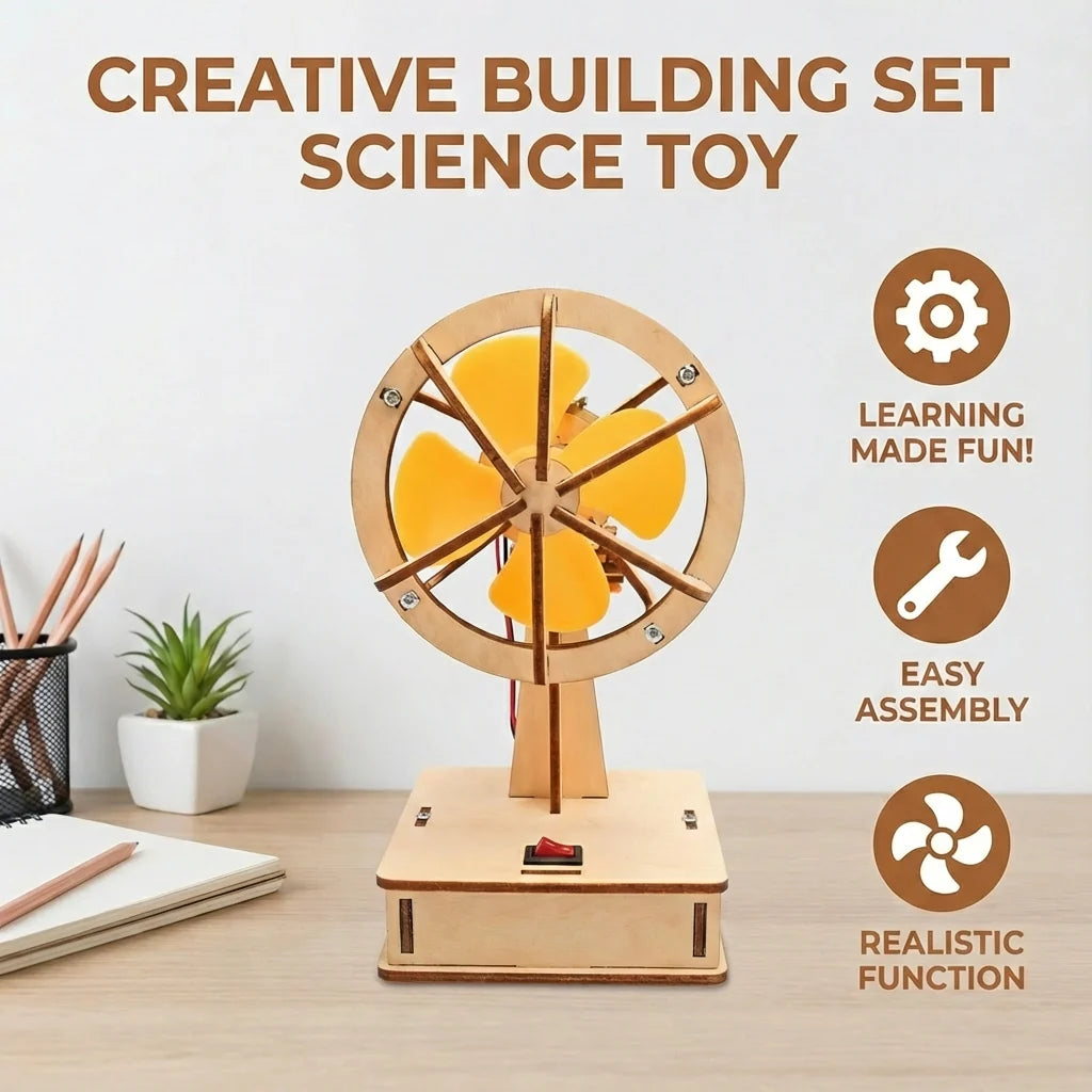 STEM Building Kit Snap-Together Hydraulic Arm & Propeller Plane