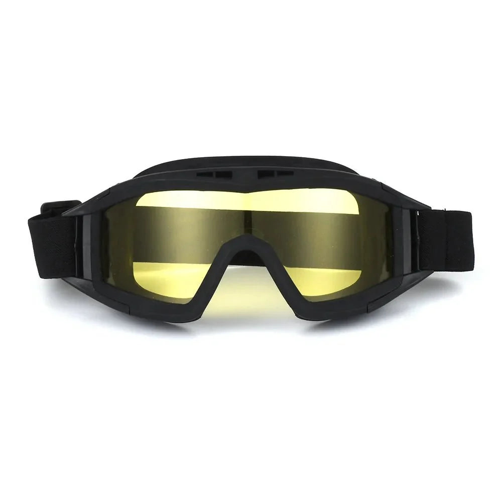 Safety Goggles Impact-Resistant Polycarbonate Lenses Adjustable Strap