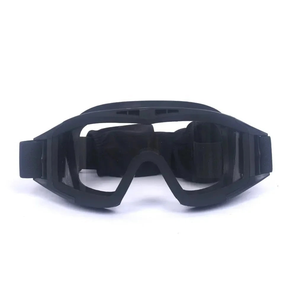 Safety Goggles Impact-Resistant Polycarbonate Lenses Adjustable Strap