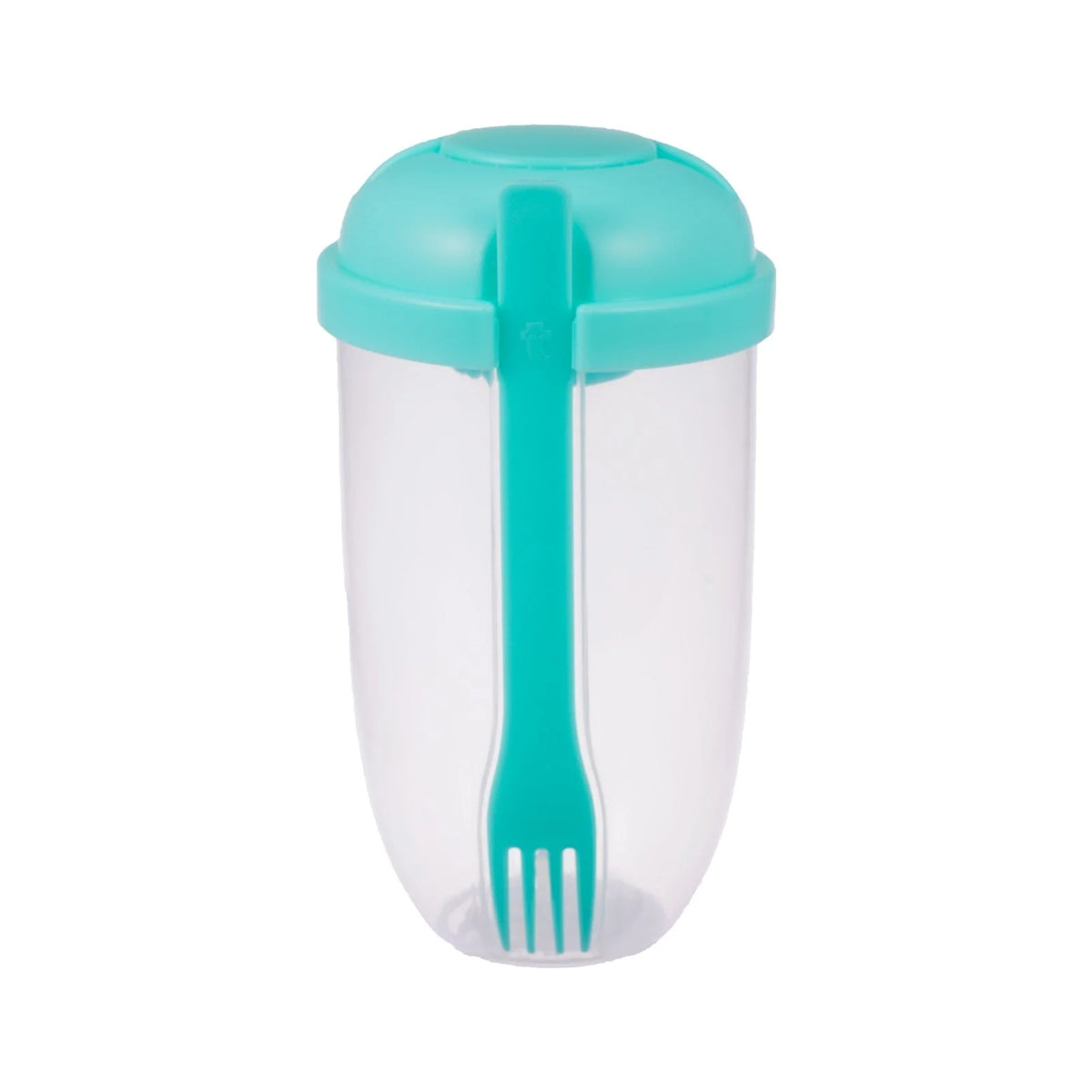 Salad Cup BPA-Free Built-In Fork & Dressing Holder