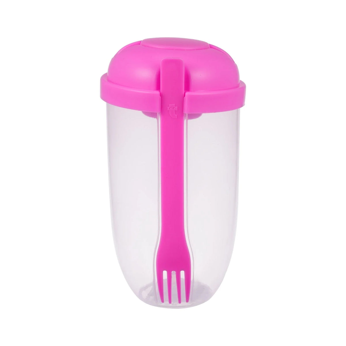Salad Cup BPA-Free Built-In Fork & Dressing Holder