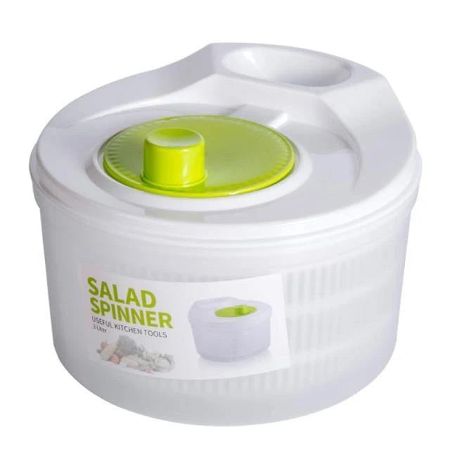 Salad Spinner Hand-Crank 5L Capacity