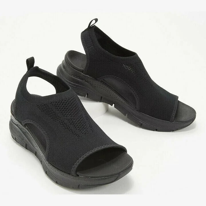 Sandals Arch Support Cushioned EVA Footbed Non-Slip Outsole