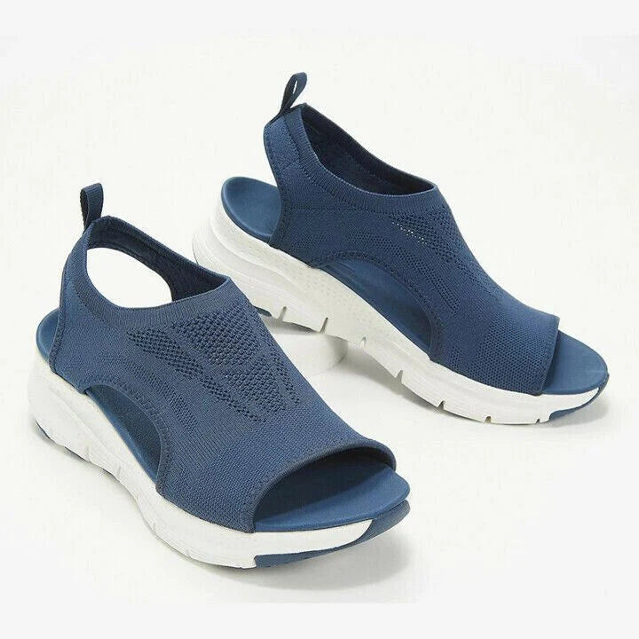 Sandals Arch Support Cushioned EVA Footbed Non-Slip Outsole