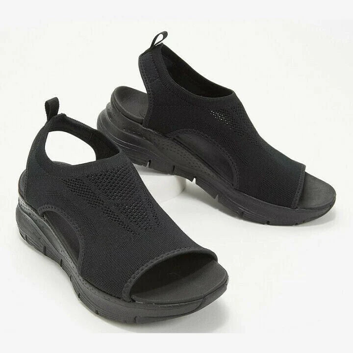 Sandals Arch Support Cushioned EVA Footbed Non-Slip Outsole