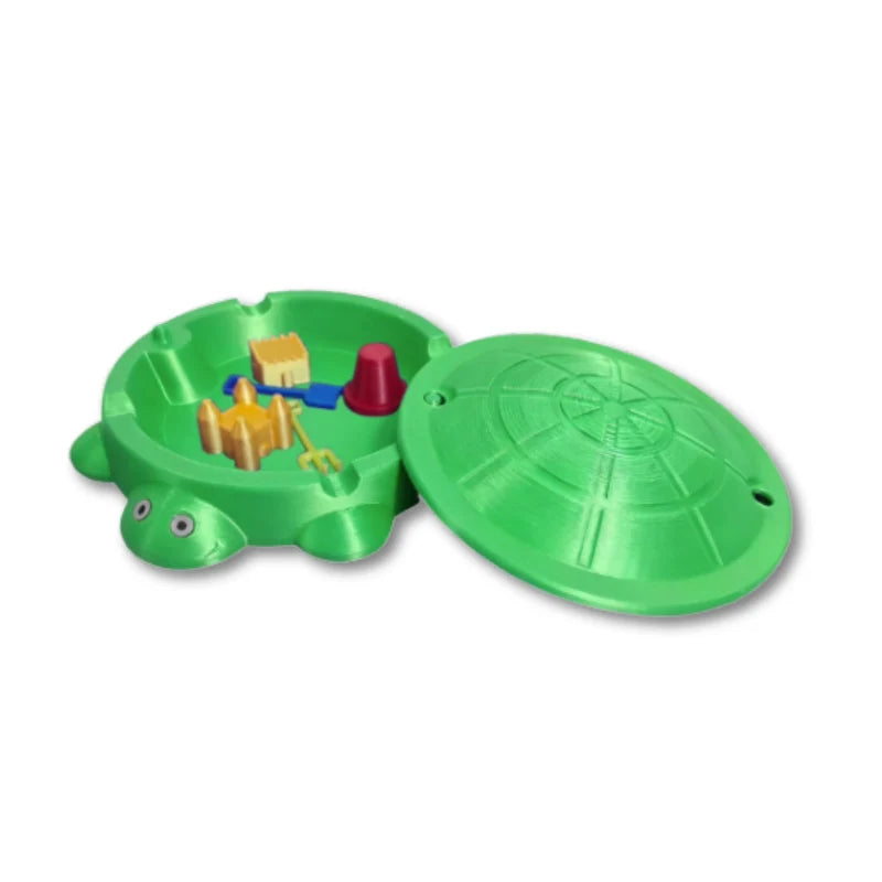Sandbox Kit Desk-Sized Soft Play Sand & Tools