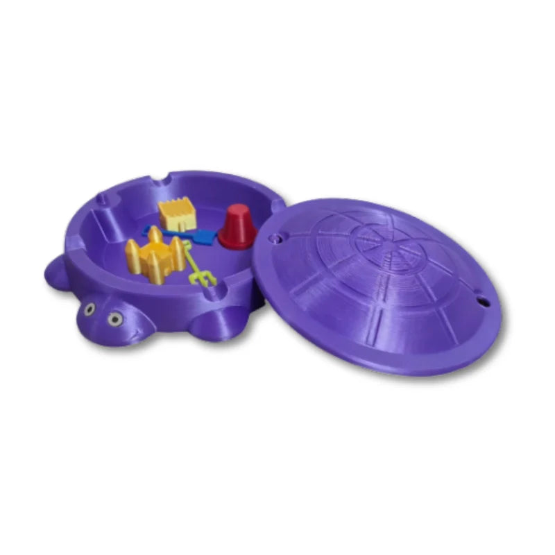 Sandbox Kit Desk-Sized Soft Play Sand & Tools
