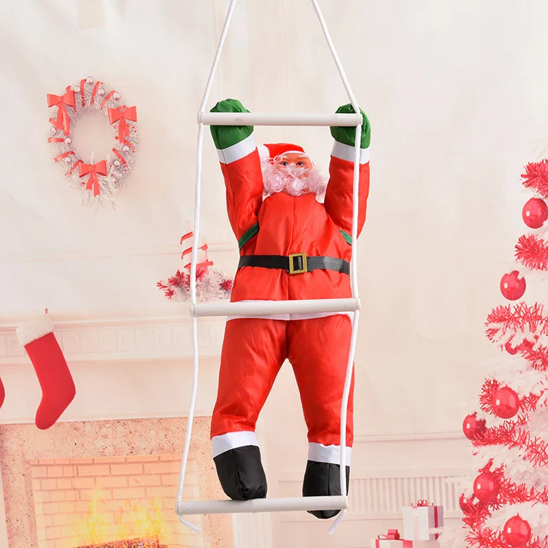 Santa Claus Figure Realistic Weather Resistant 20 Inch