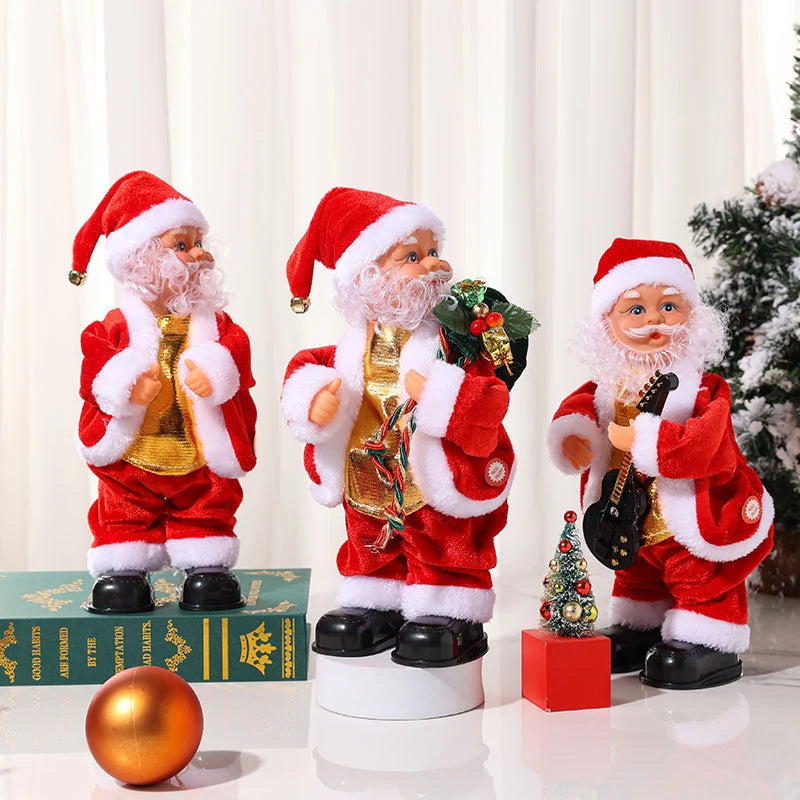 Santa Doll Plush Fluffy Beard Indoor & Outdoor