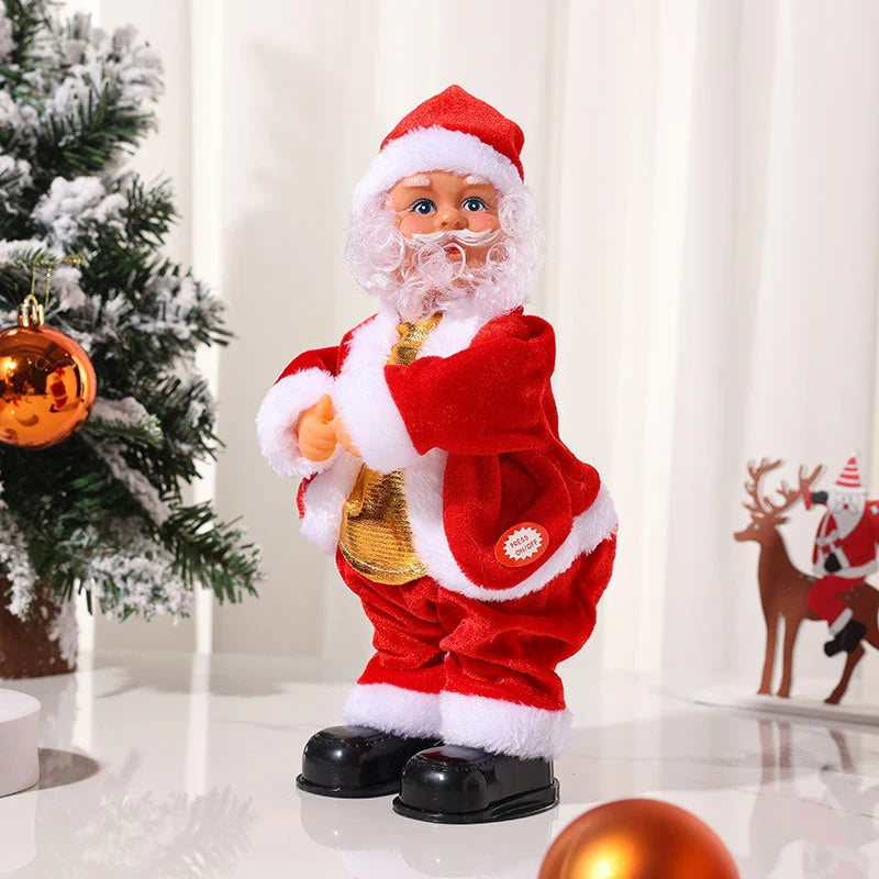 Santa Doll Plush Fluffy Beard Indoor & Outdoor