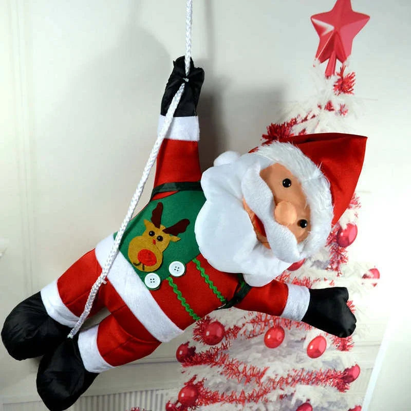 Santa Figure 24 Inch Classic Red Suit