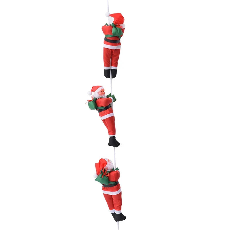 Santa Figure Lifelike Sculpted Shelf & Table Accent