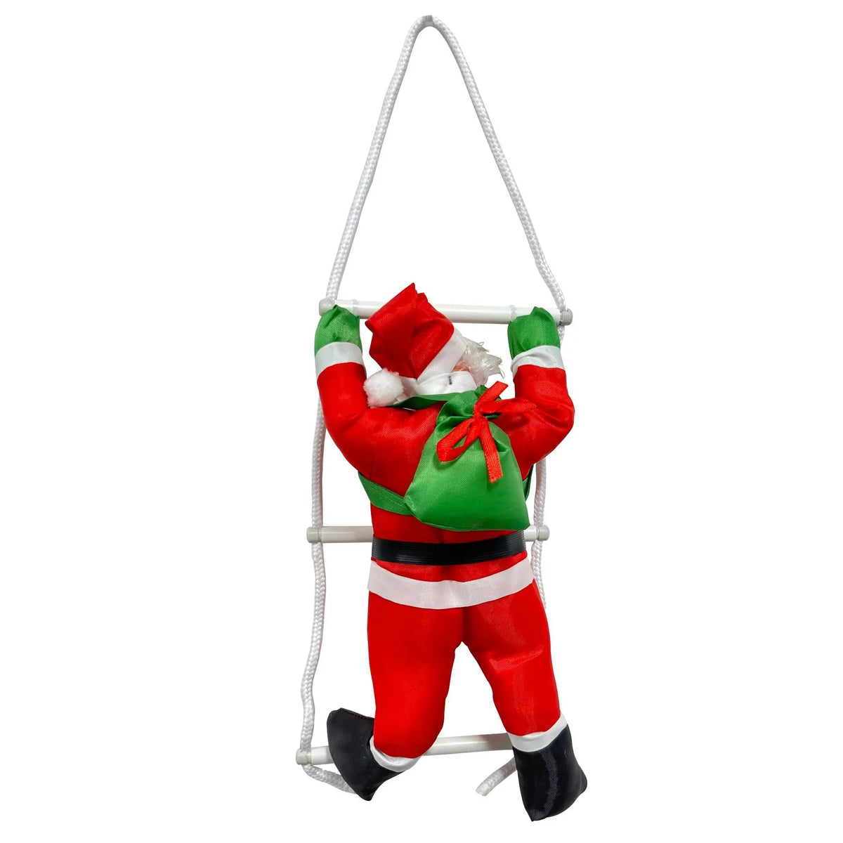 Santa Figure Lifelike Sculpted Shelf & Table Accent