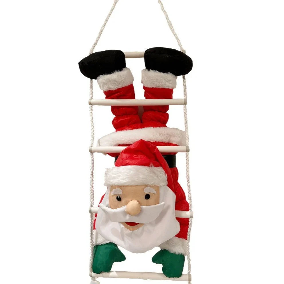 Santa Figure Lifelike Sculpted Shelf & Table Accent