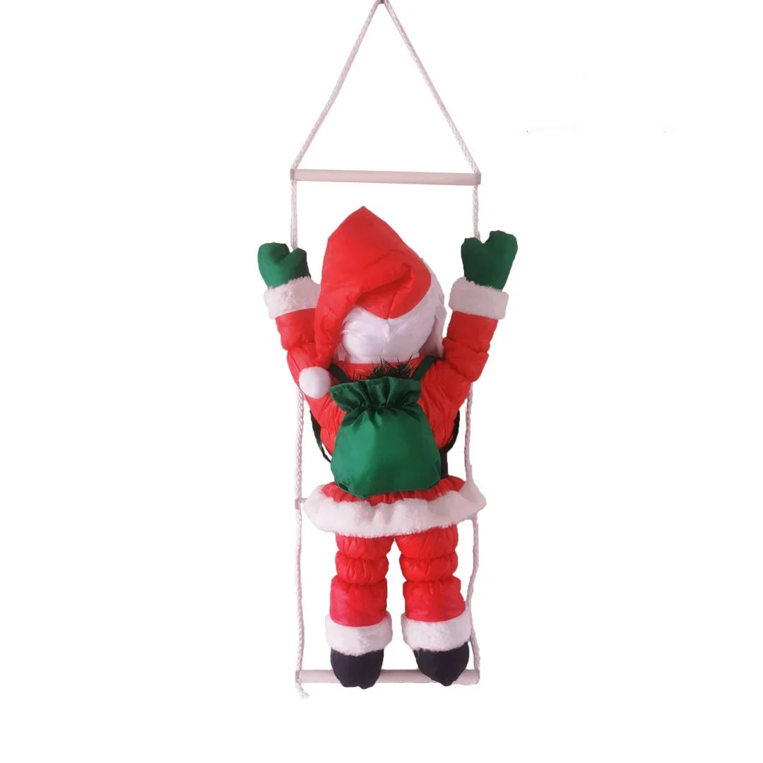 Santa Figure Lifelike Sculpted Shelf & Table Accent