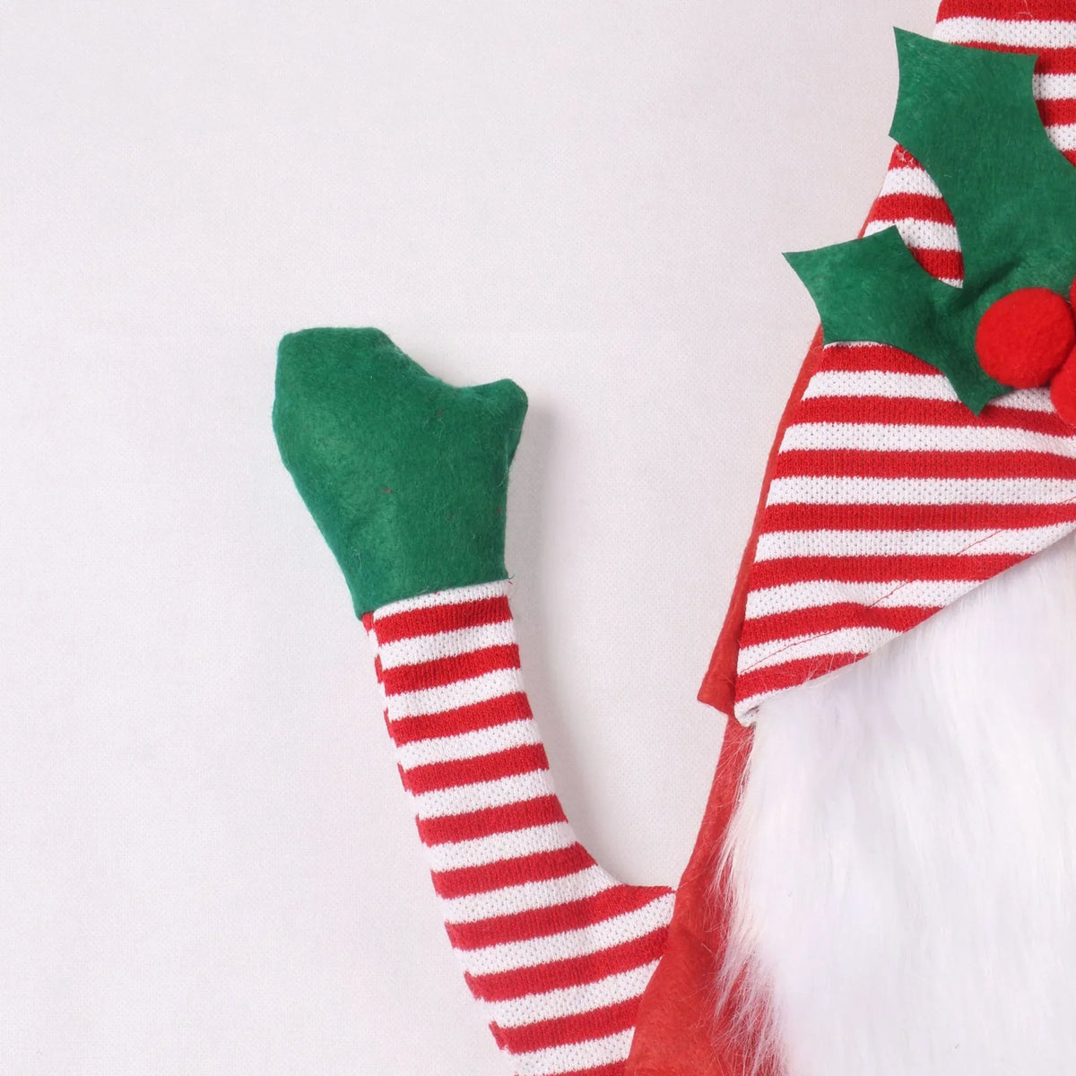 Santa Figure Lighted Soft Fabric 47 x 28 Inches