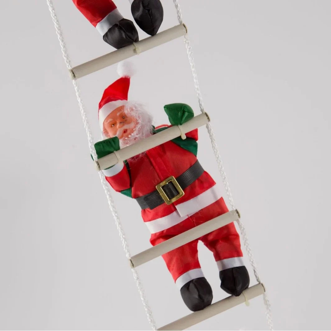 Santa Figurine 10 Inch Durable Indoor & Outdoor