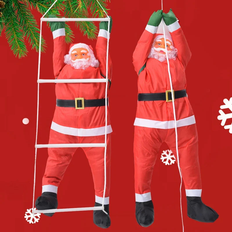 Santa Figurine Life-Like 35 Inch Weather-Resistant
