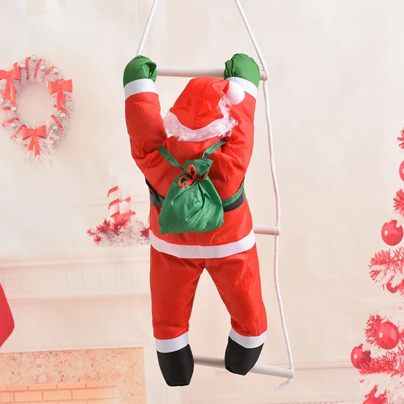 Santa Figurine Weather-Resistant Realistic 50 cm