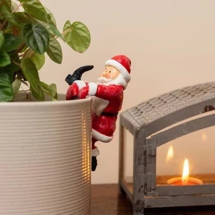Santa Hanging Decoration Durable Lightweight Indoor & Outdoor