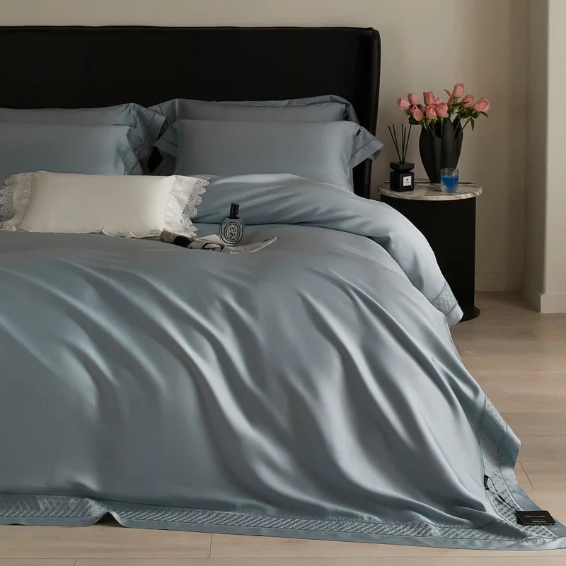 Satin Bedding Set Silky & Breathable Machine Washable