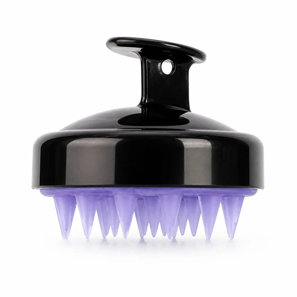 Scalp Massager Soft Silicone Bristles Waterproof